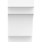 Ekena Millwork Standard Mediterranean Architectural Grade PVC Rafter Tail, 6"W X 10"H X 24"L RFTP06X10X24MED - alternate 4